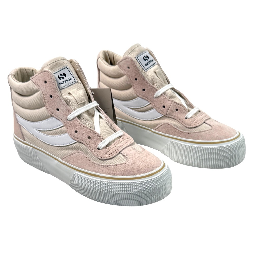 Superga 3141 Revolley Mid Platform Sneakers / Shoes - NIB Womens 7 - #45967-OF